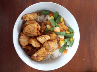 chicken with rice