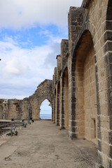 roman aqueduct country