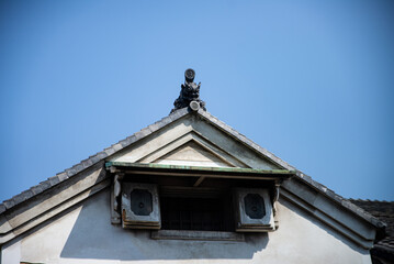 Japanese old houses at Tokaido Road 有松街並み