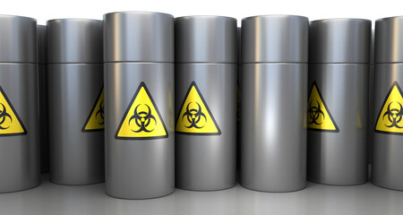 Biohazard and Containers