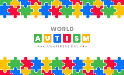 world autism day background. 2 April world autism awareness day background 2022. 