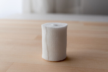 伸縮性のある包帯
