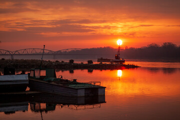Wschód słońca © Sagittarius