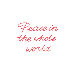 Lettering, lettering, vector lettering freedom, love, peace, hippie 60s-70s-80s. With elements of the heart, flowers, lips, hands, stars. Suitable for postcards, posters, banners, printing, web elemen