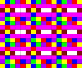 color combination grid surface as a pattern background