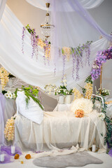 spring decor interior studio many colors and furniture