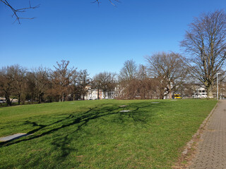 Fototapeta na wymiar Kluse-Park in Mülheim an der Ruhr