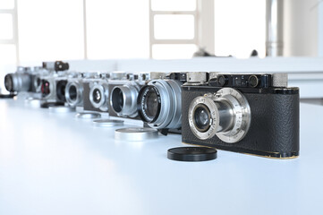 Leica retro cameras for collectors
