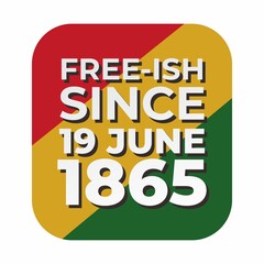 Juneteenth Day, celebration freedom, emancipation day in 19 june, African-American history and heritage.