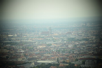 Fototapeta premium Aussicht, München