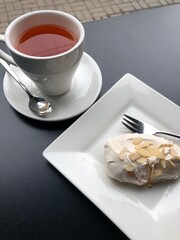 tea and cookies