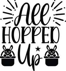 easter svg design cutting files	