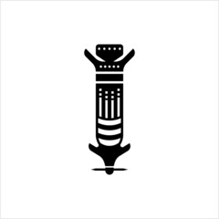 Bomb Icon, Explosive Weapon Fused To Detonate Explosive Charge Under Certain Condition