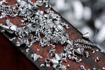 鉄製品の廃材・切り粉