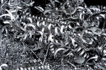 鉄製品の廃材・切り粉