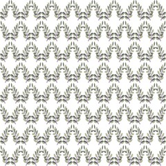 Luxury nature leaves background vector. Floral pattern, Vector illustration.