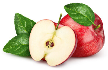 Apple isolated on white background