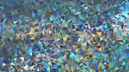 Abstract multi-colored polygonal geometric background.