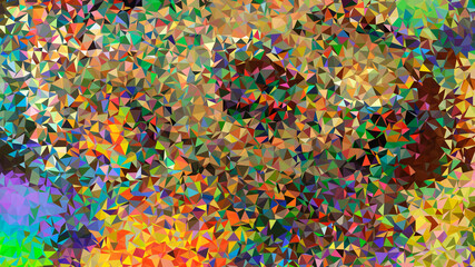 Fototapeta na wymiar Abstract multicolored geometric polygonal background.