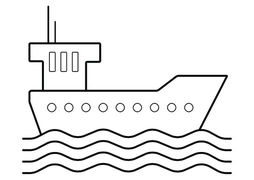 Frachtschiff Containerschiff