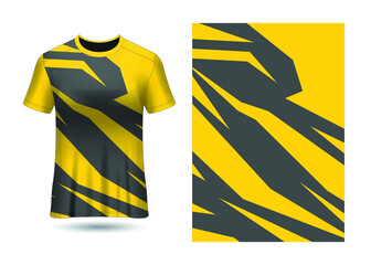 Jersey Sport abstract texture design for racing   gaming  motocross  cycling Vector