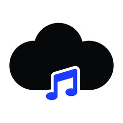 Cloud Music Icon