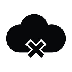 Close Cloud Icon