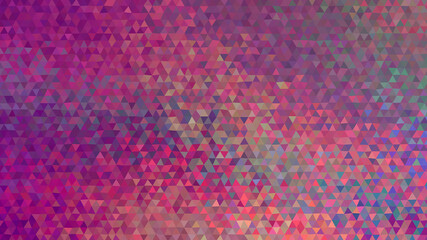 Abstract crystal geometric polygonal pink background.