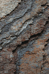 Dark rock texture