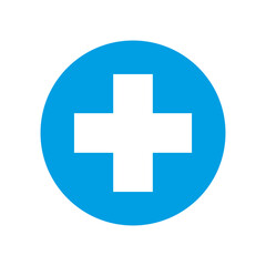 medical cross sign