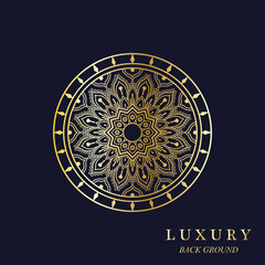 mandala logo and symbol template