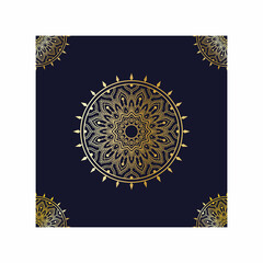 mandala logo and symbol template