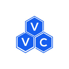 VVC letter logo design on black background. VVC  creative initials letter logo concept. VVC letter design.