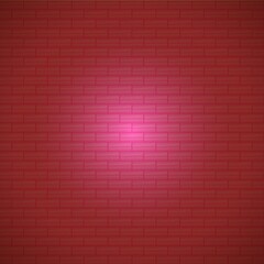 Brick wall architecture light shiny abstract background wallpaper pattern seamless vector illustration