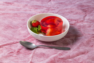 いちごのデザート　 red strawberries 