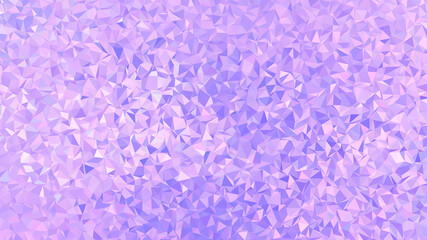 Abstract crystal geometric polygonal pink background.