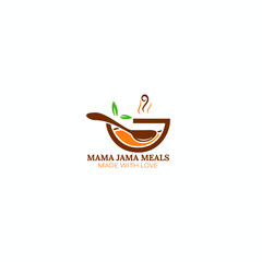 Logo for mama's homemade food logo design contest