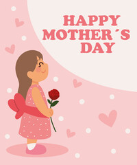 card of Happy Mothers day