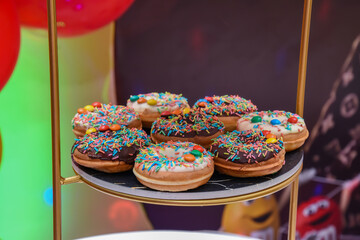 Donut Unhealthy Eating Take Out Food Variation Food Breakfast Sweet Food.