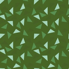 Geometric seamless triangle pattern for fabrics and textiles and packaging and gifts and cards and linens and kids