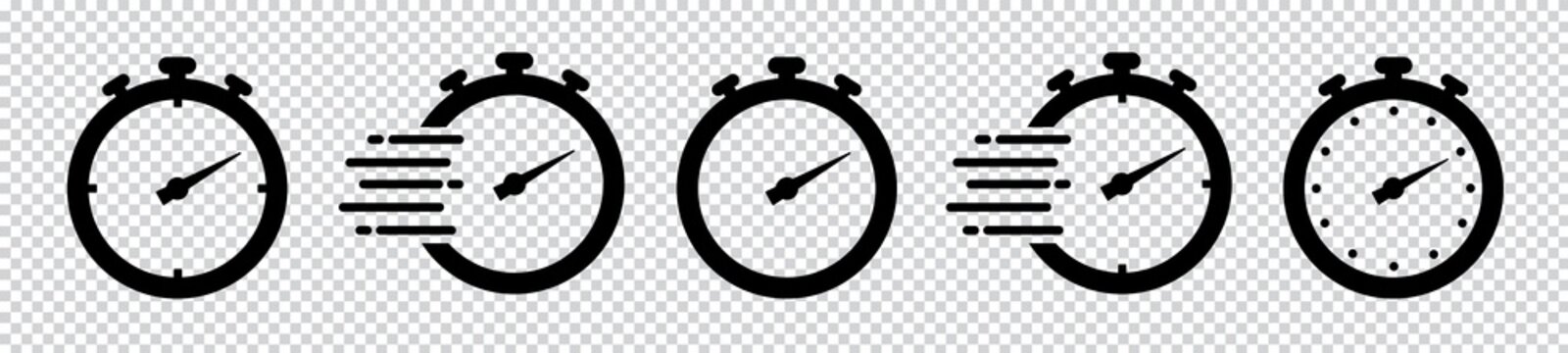 Timers Icon Vector Illustration