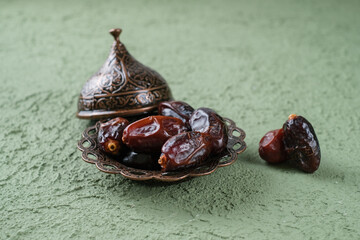 Ramadan kareem ornamental background concept