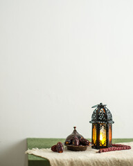 Ramadan kareem ornamental background concept