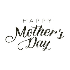 Happy Mothers day inscription