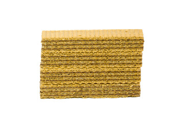 Wafers with great taste crunchy fragrant delicious