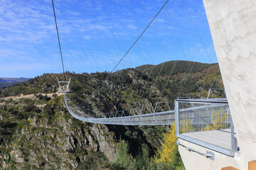 Ponte suspença 516 Arouca