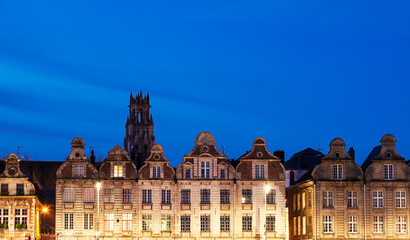 Fototapeta na wymiar Grand Place in Arras