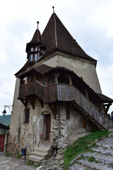 Fototapeta premium Defense tower of the medieval fortress of Sighisoara 29