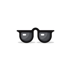 Sunglasses vector illustration, sunglasses flat icon