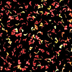 Seamless Confetti Texture